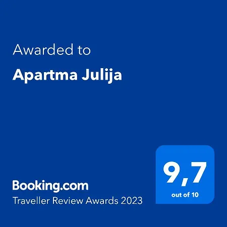 Apartma Julija Luče